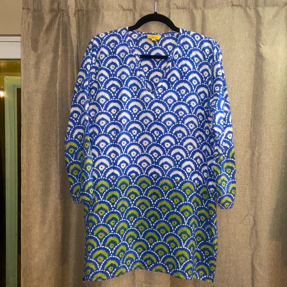 Roberta Roller Rabbit 100% cotton kurta / caftan